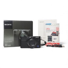 Sony Cyber-Shot RX100 20.2MP