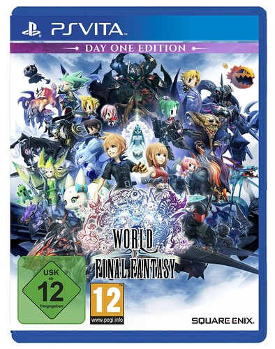 Sony playstation vita world - sony,