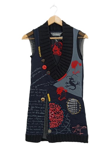 Desigual damen strickweste - desigual,