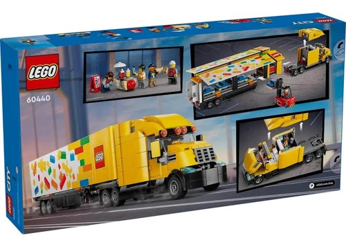 Lego city bauset sattelzug - city,
