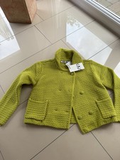 ZARA PREMIUM BOUCLE CARDIGAN