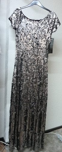 Kleid paillettenkleid schwarz - kleid,