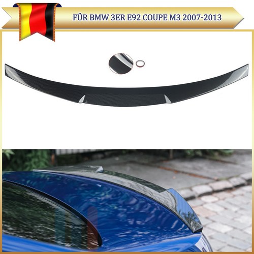 Carbon look heckspoiler für - look,