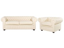 Klassisches Sofa mit Sessel