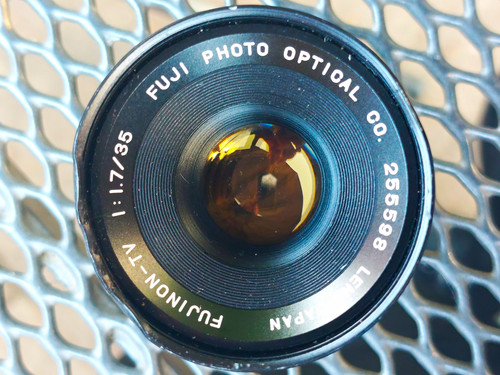 Fujinon 35mm - fujinon, fujinon-tv