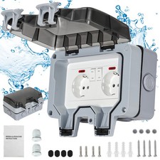 Außensteckdose Steckdose