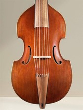 Bass viola gamba saitig - bass,