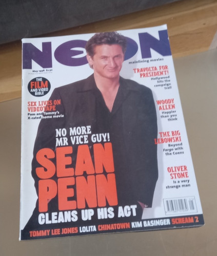 Neon may 1998 - *sean, penn