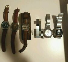 Konvolut Uhr / Uhren 70er Citizen, Ruhla, Orient,  CITIZEN Dunkeluhr Digital