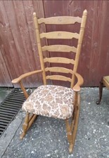 Vintage Schaukelstuhl 60er Jahre Original Zustand