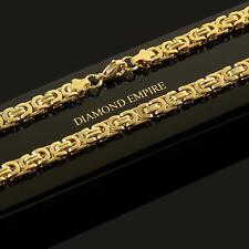 Herren Kette Königskette Gold