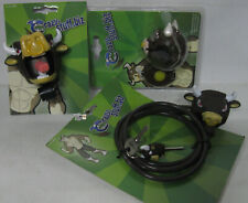 Crazy-stuff Stier Bull LED Licht Klingel Schloss f Kinder Laufrad Roller Fahrrad