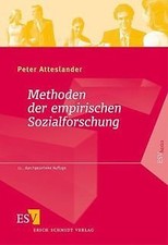 Methoden der empirischen Sozialforschung von Atteslander... | Buch | Zustand gut