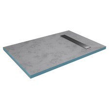 Duschwanne Duschtasse Duschelement 80 x120 x 4 cm befliesbar