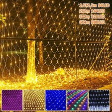 LED Lichternetz Außenlichter