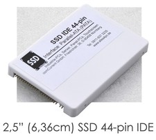 60GB 2,5" 6,35cm SSD