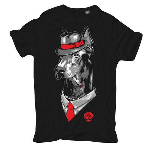 Shirt dobermann mafia - mafia, dogs