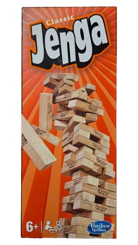 Hasbro gaming jenga classic - jenga,