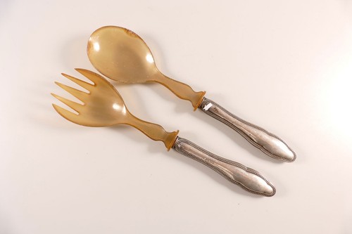 Salatbesteck silber 800 - silber,