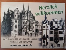 Postkarte 3065 nicht - , gelaufen
