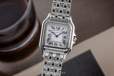 Cartier Panthere Medium Stahl Quarz Damenuhr Ref. WSPN0007 4016 NP: 5900,- €