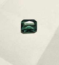 Turmalin, 1,33 ct 8 x 7 Achteck, schöne Farbe und Qualität