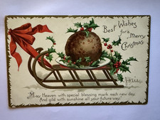 USA Nostalgie Christmes Card