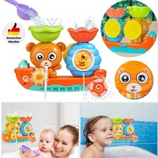 Baby Badewannenspielzeug mit Saugbechern Badespielzeug Wasserspielzeug Geschenk.