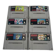 SNES Spiele - Super Mario