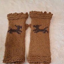 Bärbels Stulpen Handschuhe