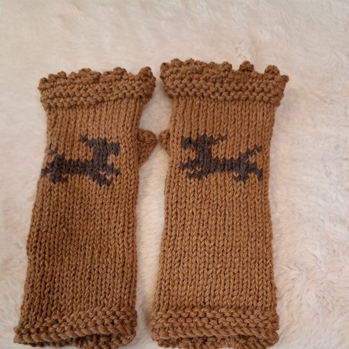 Bärbels stulpen handschuhe - stulpen,