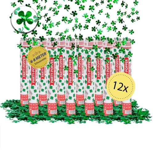 Party popper 40cm kleeblatt - popper,