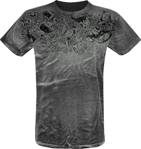 Outer vision shirt herren - t-shirt,