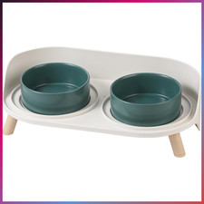 Katzen Napfset Keramik erhöht