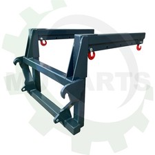 Big Bag Träger 1500kg Frontlader Euroaufnahme Traktor Schlepper Holz