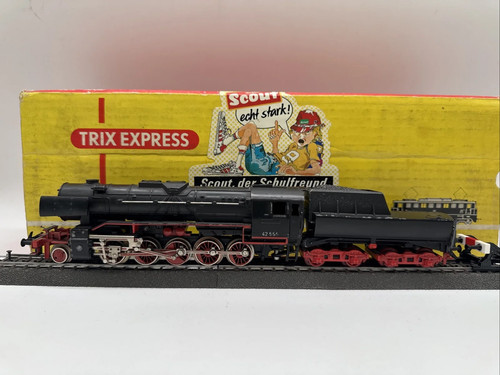 Trix express 2215 - express, dampflok