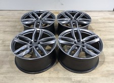 4 x Original Audi Q7 SQ7 4M 4M0601025T Felgen 9,5x21 Zoll ET31 bicolor  21Zoll