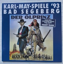 Programm Karl-May-Spiele 1993 Bad Segeberg (Gojko Mitic)