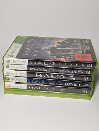 Halo spiele bundle xbox - spiele,