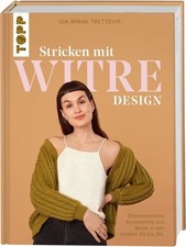 Stricken mit Witre Design Skandinavische Accessoires und Mode in den Größen X...