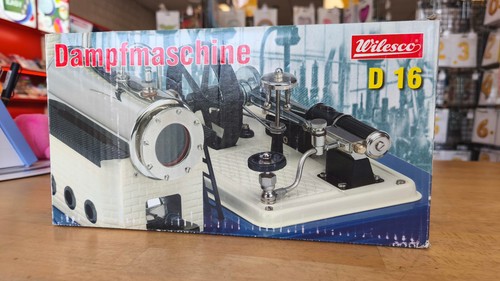 Wilesco d16 dampfmaschine - wilesco,