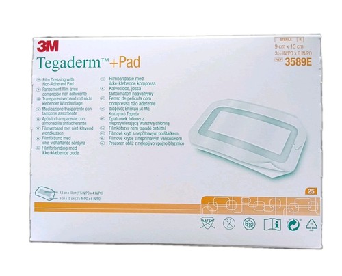 Tegaderm plus pad - plus, cm