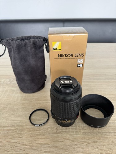 Nikon nikkor 55 - dx, af-s