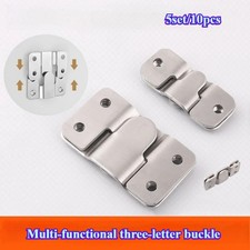 Edelstahl Wandhaken Set