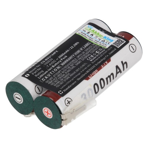 Akku für bosch uneo 100536 - akku,