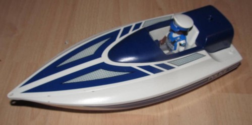 Playmobil speedboot polizei - playmobil,