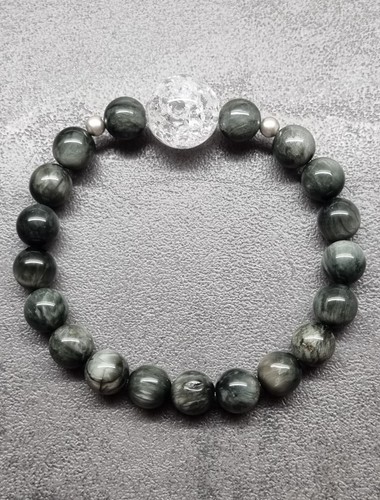 Adlerauge bergkristall armband - adlerauge,