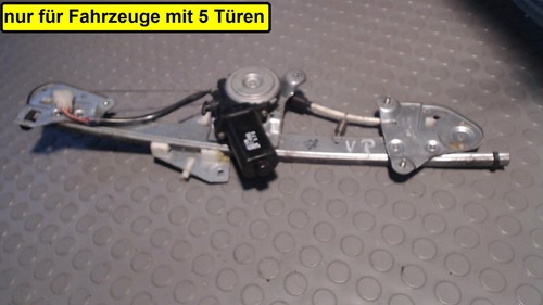 Fensterheber elektr vorn - fensterheber,