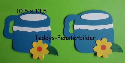 Teddys fensterbilder 2 - fensterbilder, ´