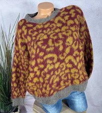 Flauschiger Oversize Pullover